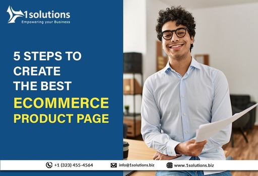 5 Steps To Create The Best Ecommerce Product Page