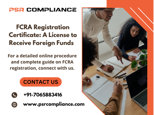 FCRA Registration Certificate A License to Receive