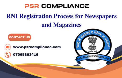 RNI Registration Process for Newspapers and Magazi