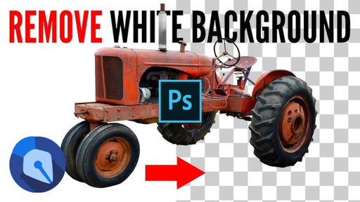 How to Remove a White Background in Photoshop-A St