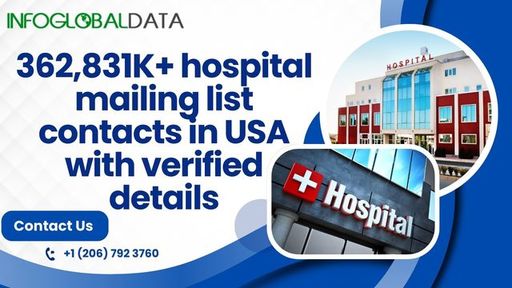 Database of 1.2M+ physicians in USA with verified
