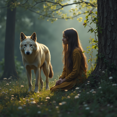 _a_girl_with_a_wolf_in_a_forest_zvupfeolqyvum42ce6
