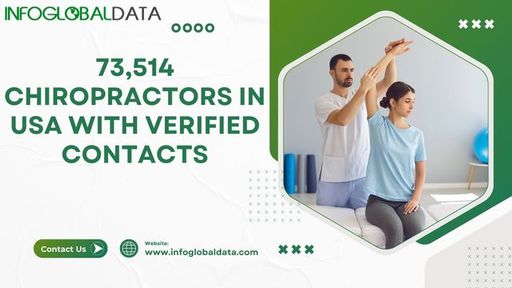 73,514 chiropractors in USA with verified contacts