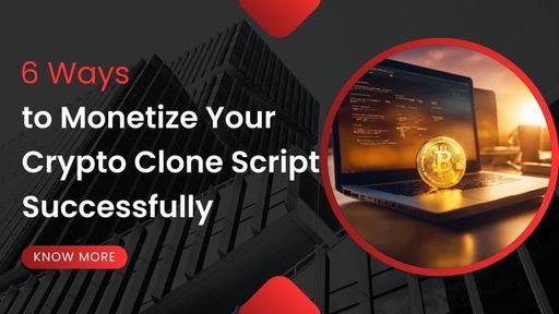 6 Ways to Monetize Your Crypto Clone Script Succes