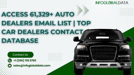 Access 61,329+ Auto Dealers Email List  Top Car De