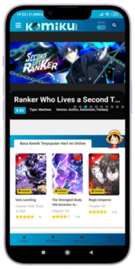 Komiku App