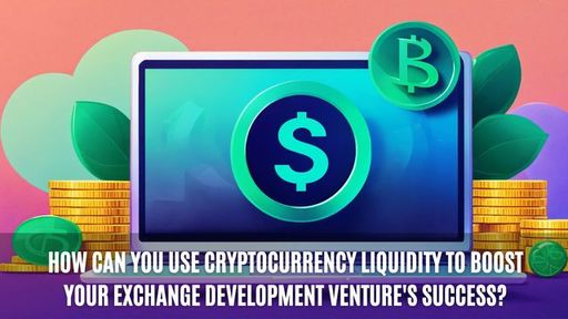 How can you use cryptocurrency liquidity to boost
